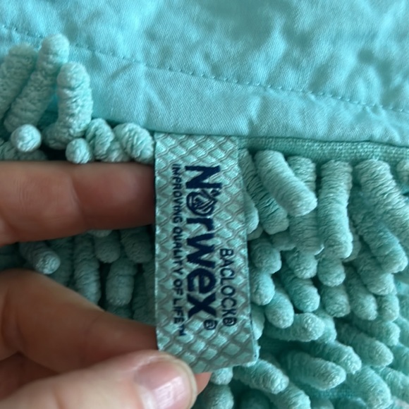 Chenille Hand Towel - Sea Mist - Picture 3 of 3